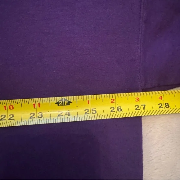 Eldora‎ Speedway Rossburg Ohio Purple Hoodie Gildan Heavy Blend 2XL - Picture 6 of 10